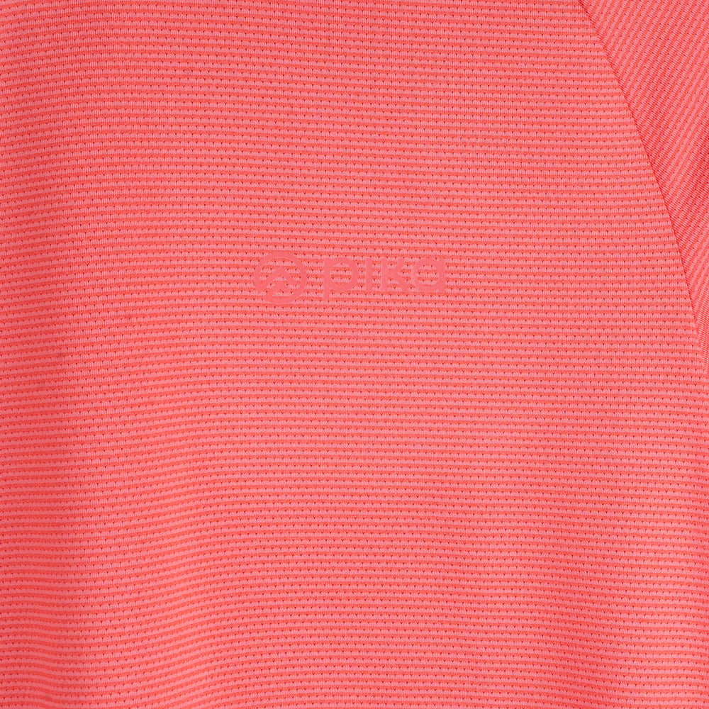 Junior Caracal SS Tee (Spiced Coral)
