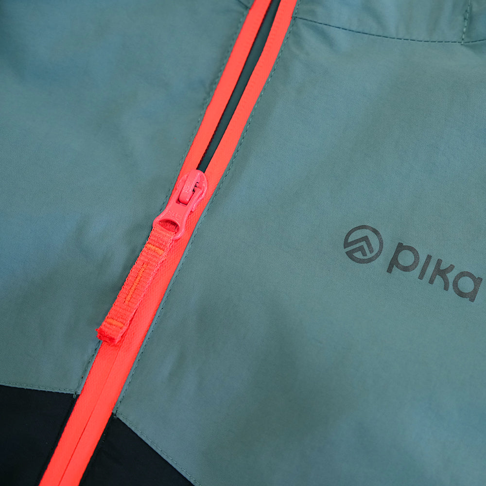 Pika Junior Ibex Insulated Ski Jacket (Brittany Blue/Black)