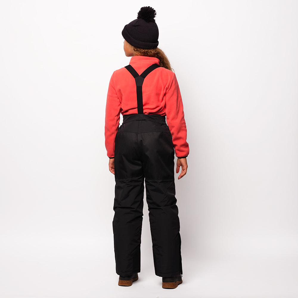Pika Junior Ibex Insulated Ski Trousers (Black)