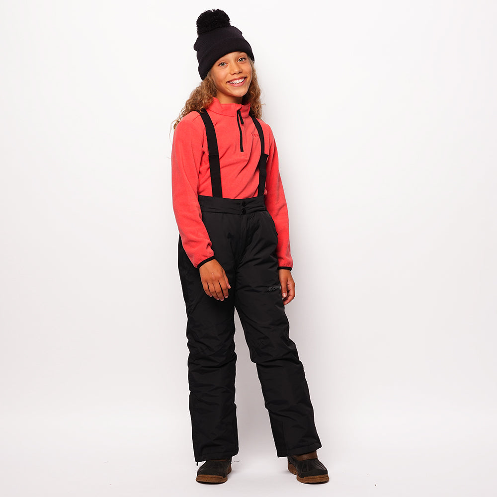 Pika Junior Ibex Insulated Ski Trousers (Black)