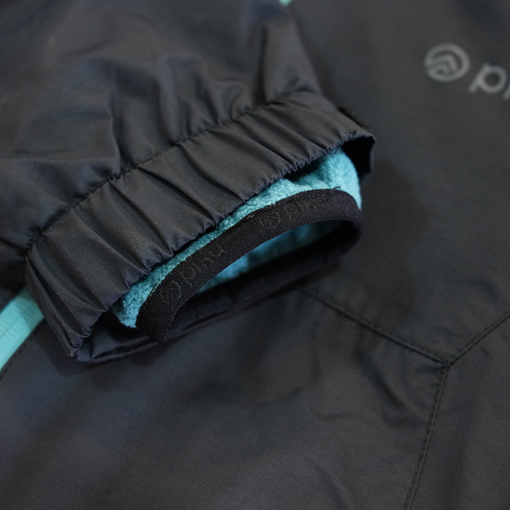 Pika Junior Owl 3in1 Waterproof Jacket (Black/Brittany Blue)
