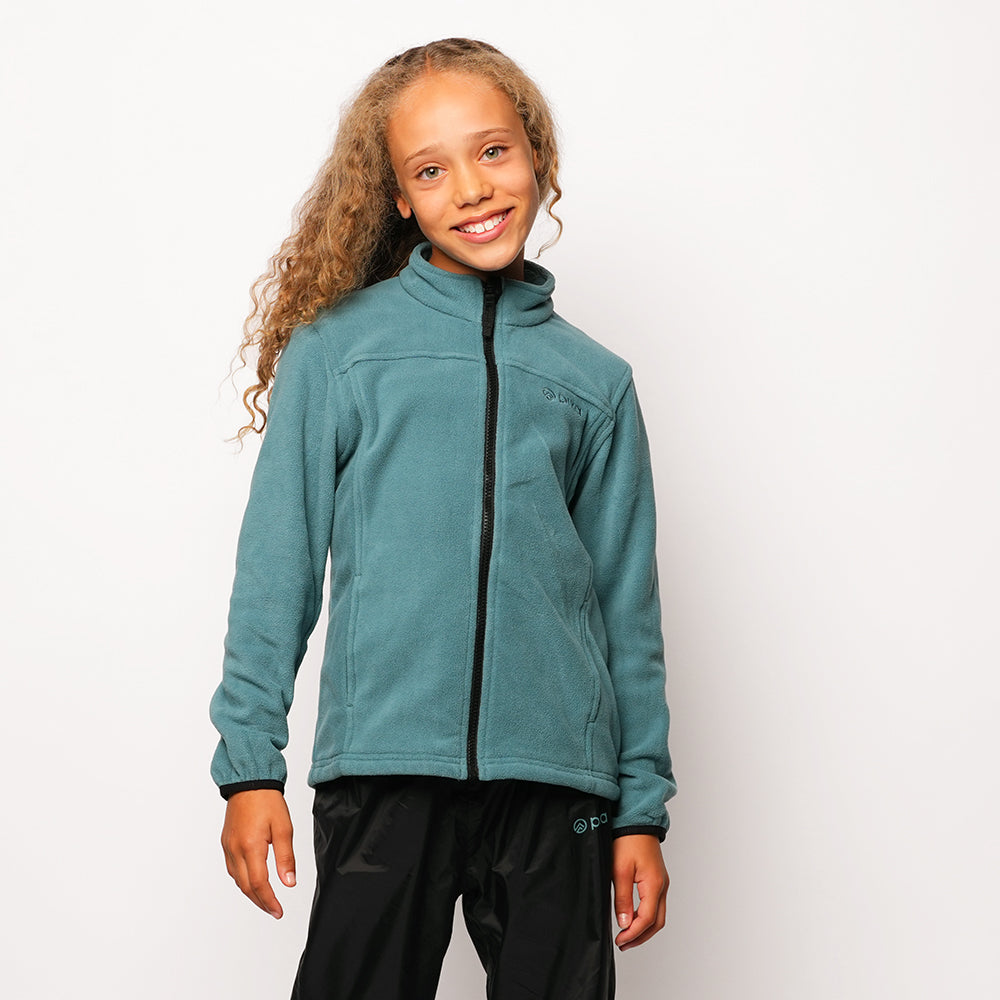 Pika Junior Owl 3in1 Waterproof Jacket (Black/Brittany Blue)