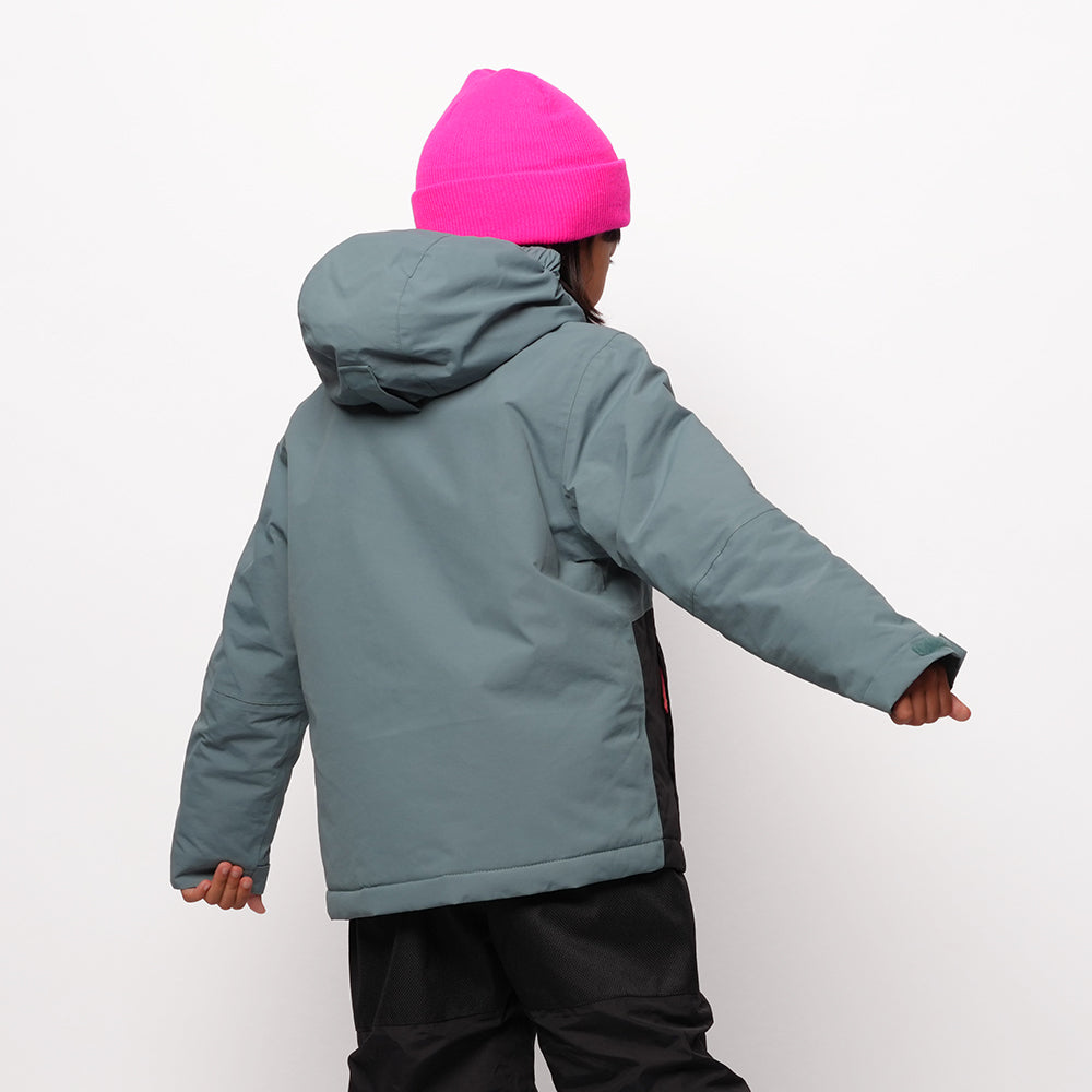 Pika Kids Ibex Insulated Ski Jacket (Brittany Blue/Black)