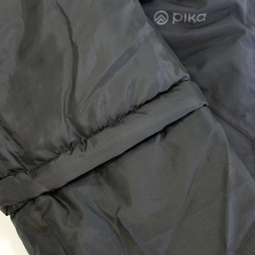 Pika Kids Ibex Insulated Ski Trousers (Black)