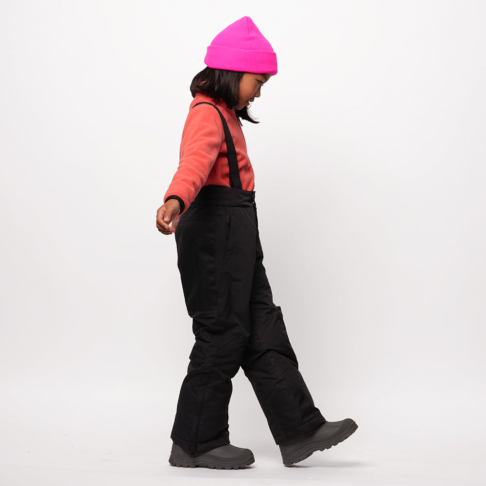 Pika Kids Ibex Insulated Ski Trousers (Black)