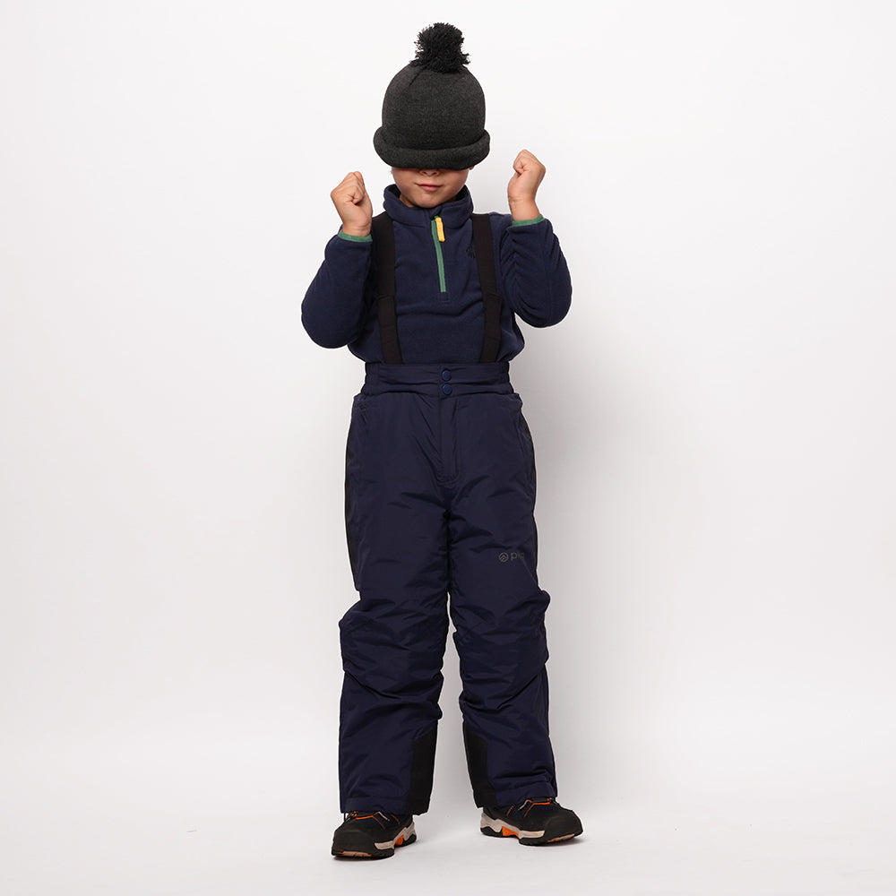 Pika Kids Ibex Insulated Ski Trousers (Navy)