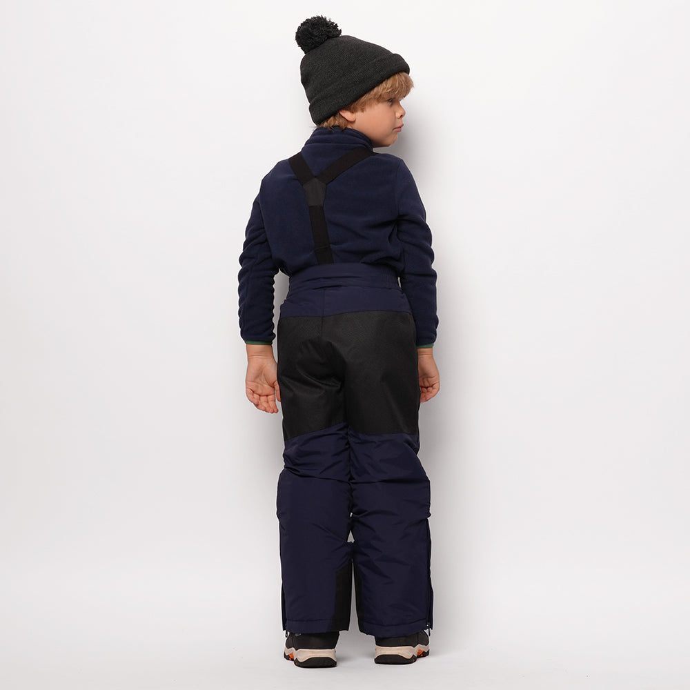 Pika Kids Ibex Insulated Ski Trousers (Navy)