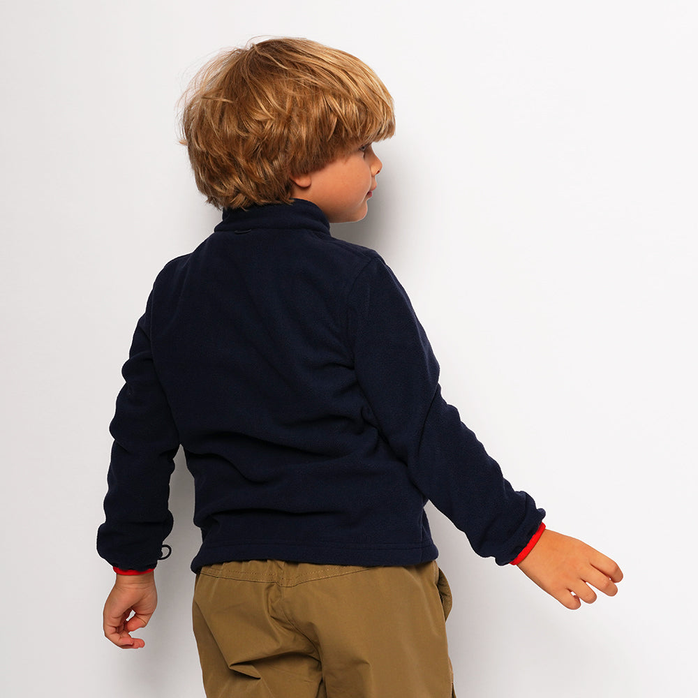 Pika Kids Owl 3in1 Waterproof Jacket (Navy/Orange)
