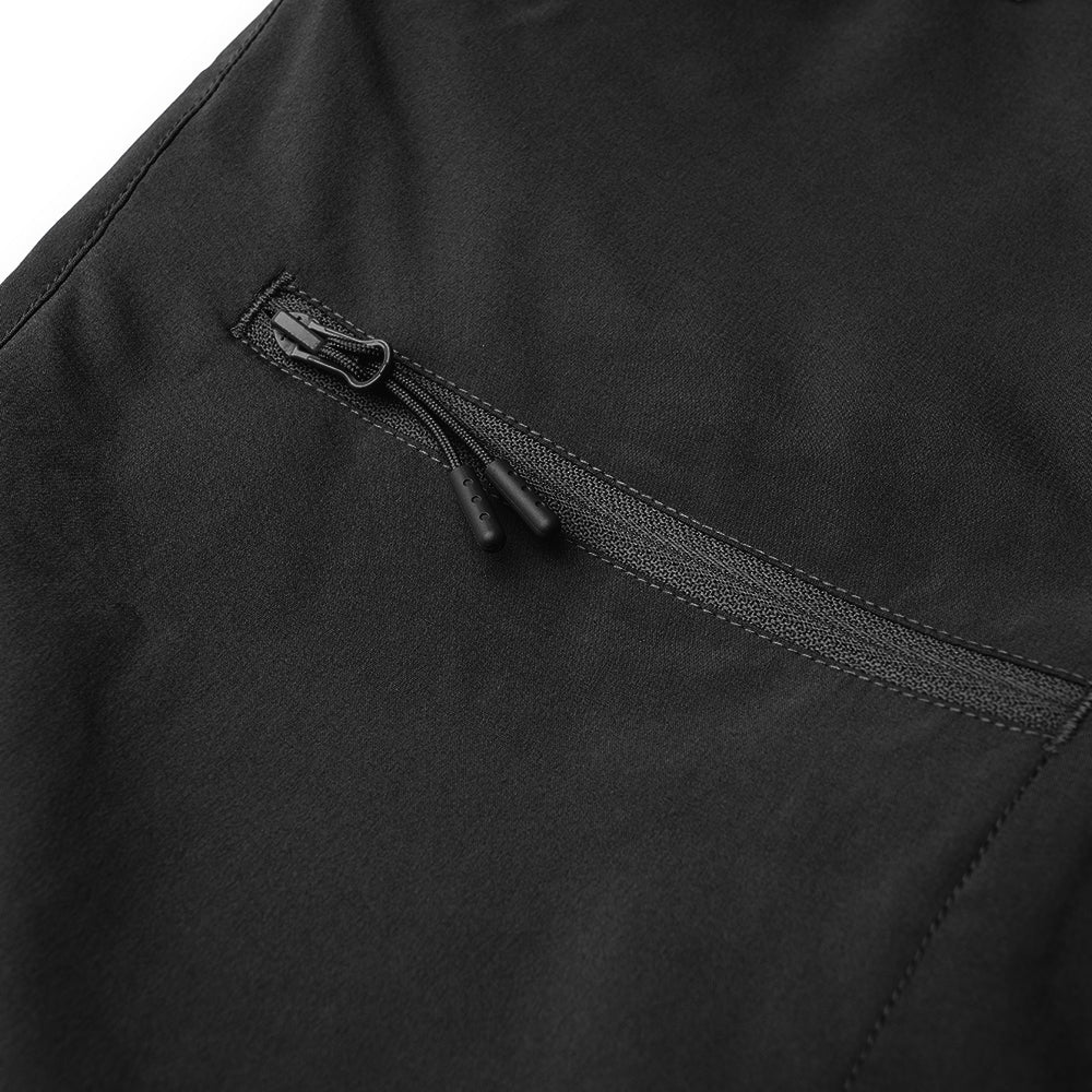 Mens Cheviot Trousers (Black)