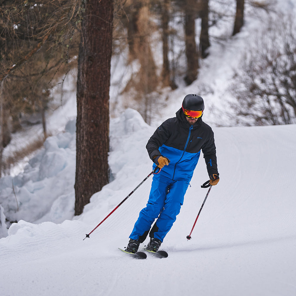 Mens Lecht Ski Trousers (Blue)