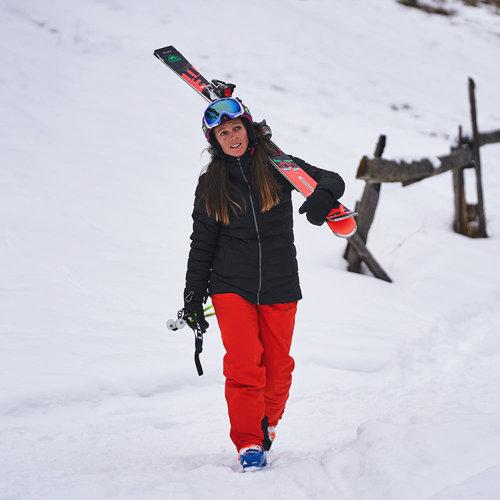 Womens Breithorn Ski Jacket (Black)