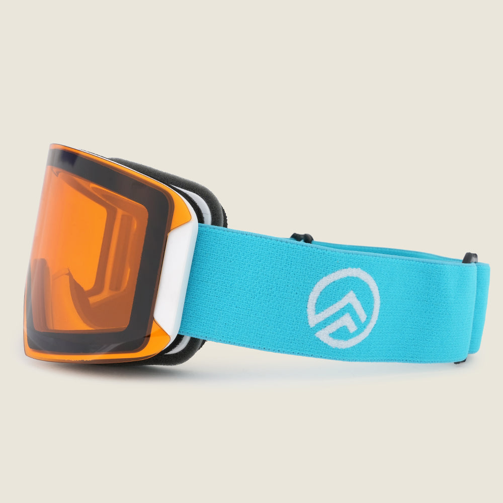 Sassiere Ski Goggles (Capri/Orange)