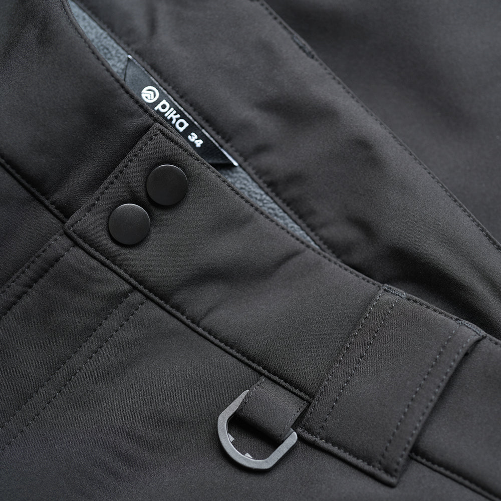 Pika - Mens Bern Softshell Trousers (Black)