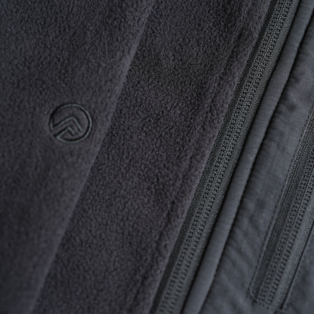 Pika - Mens Elbrus Fleece Jacket (Black)