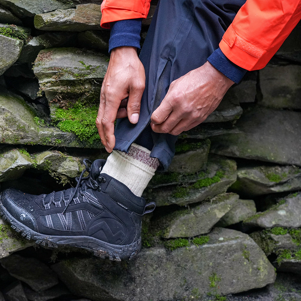 Pika - Mens Hekla Waterproof Trousers (Black)