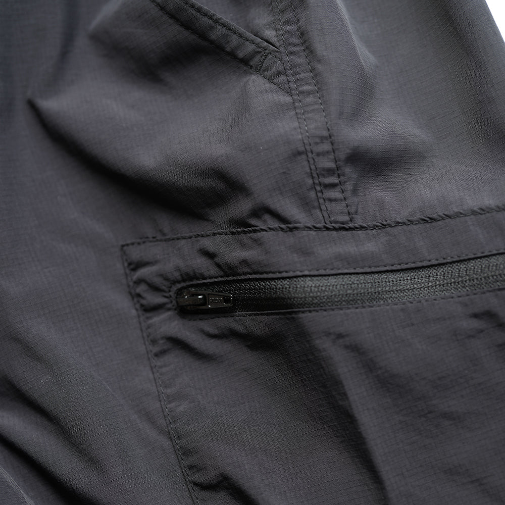 Pika - Mens Ortler Convertible Trousers (Black)