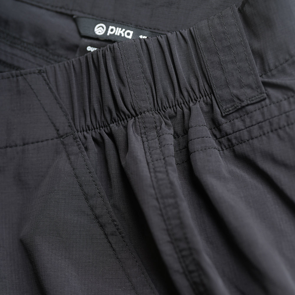 Pika - Mens Ortler Convertible Trousers (Black)