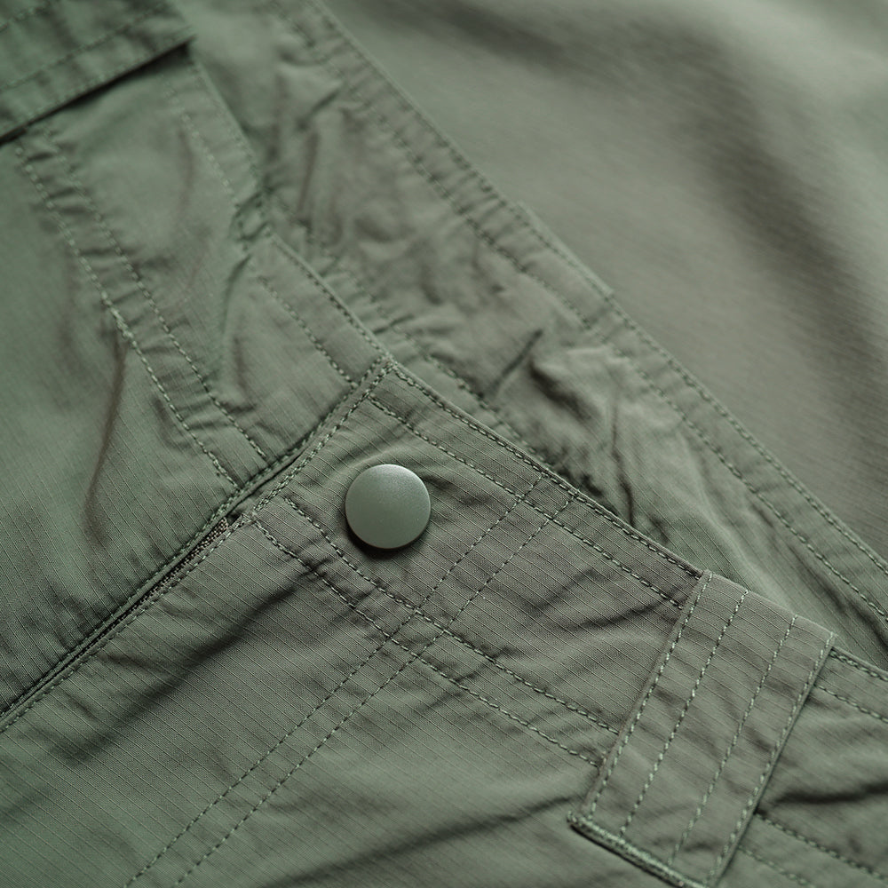 Pika - Mens Ortler Convertible Trousers (Khaki)