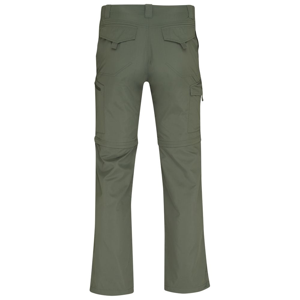 Pika - Mens Ortler Convertible Trousers (Khaki)