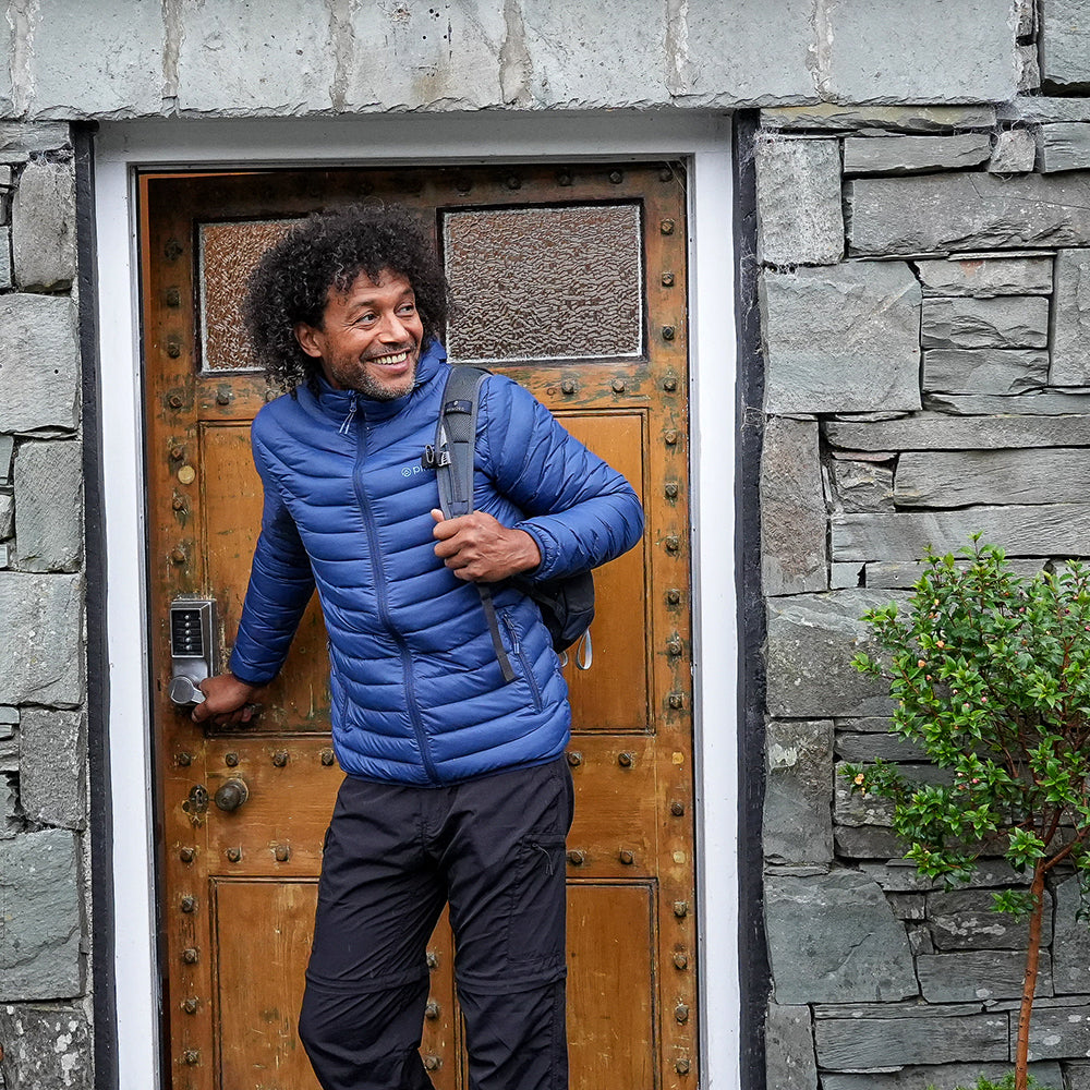 Pika - Mens Scafell Down Jacket (Navy)