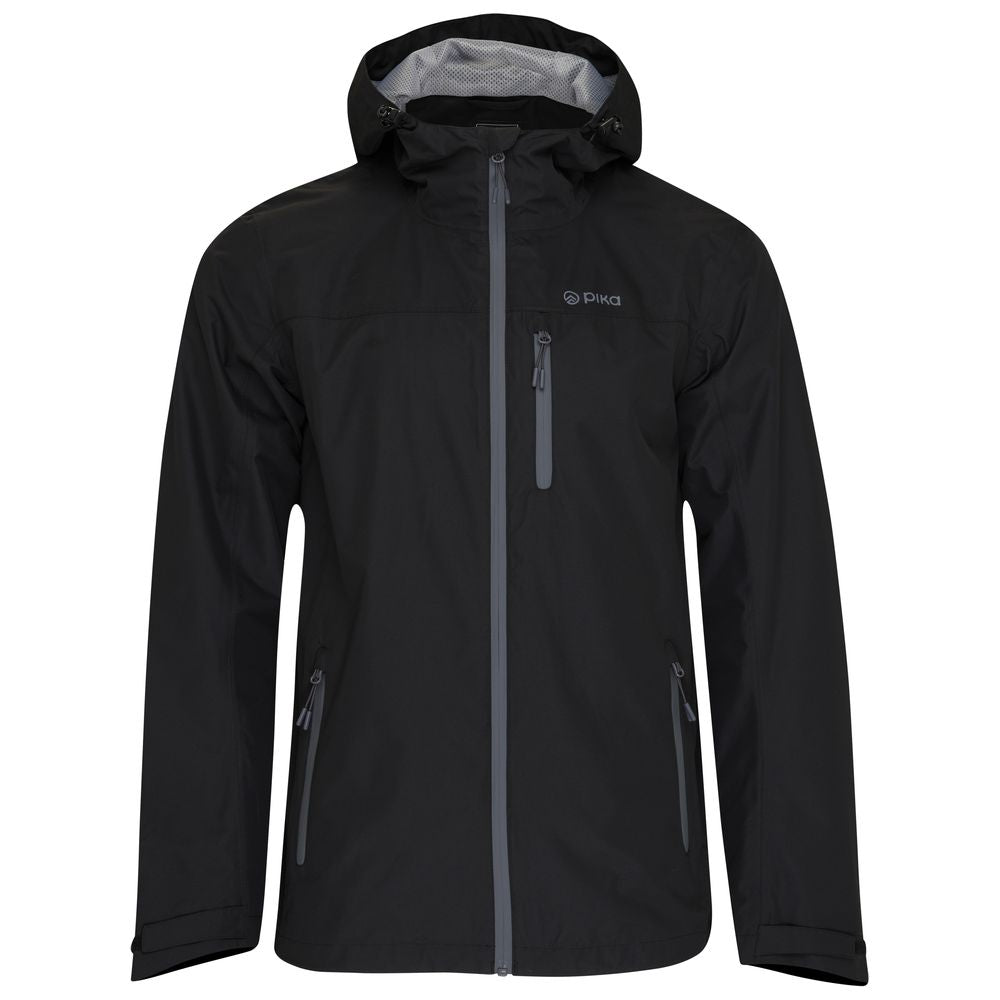 Pika Mens Snowdon Waterproof Jacket (Black)