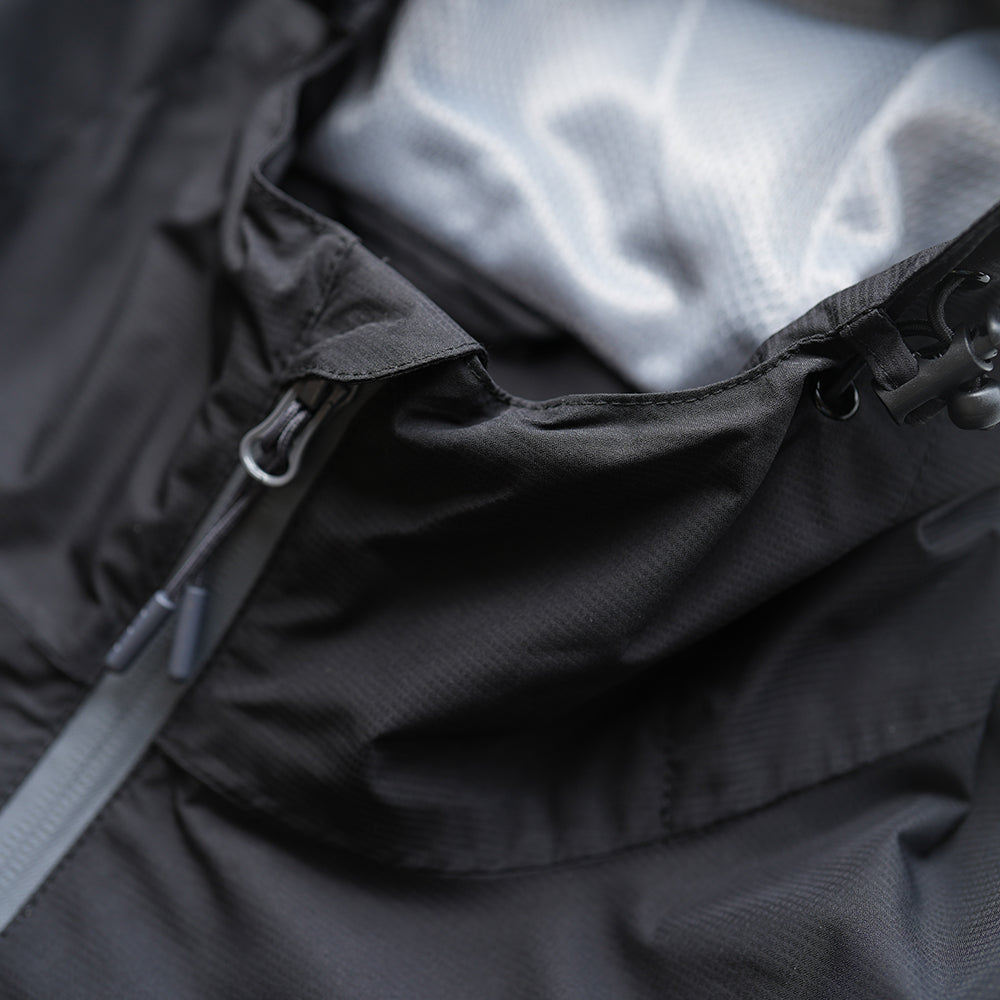 Pika - Mens Snowdon Waterproof Jacket (Black)