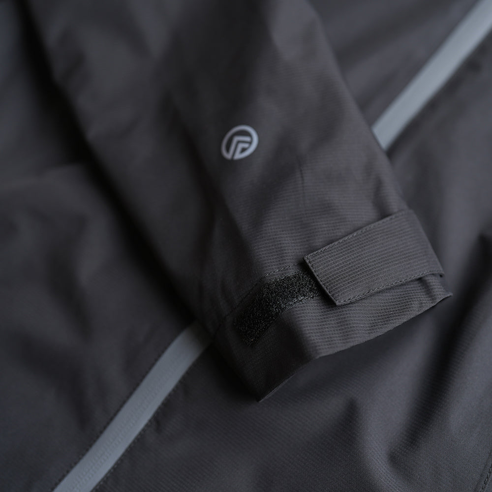 Pika - Mens Snowdon Waterproof Jacket (Black)