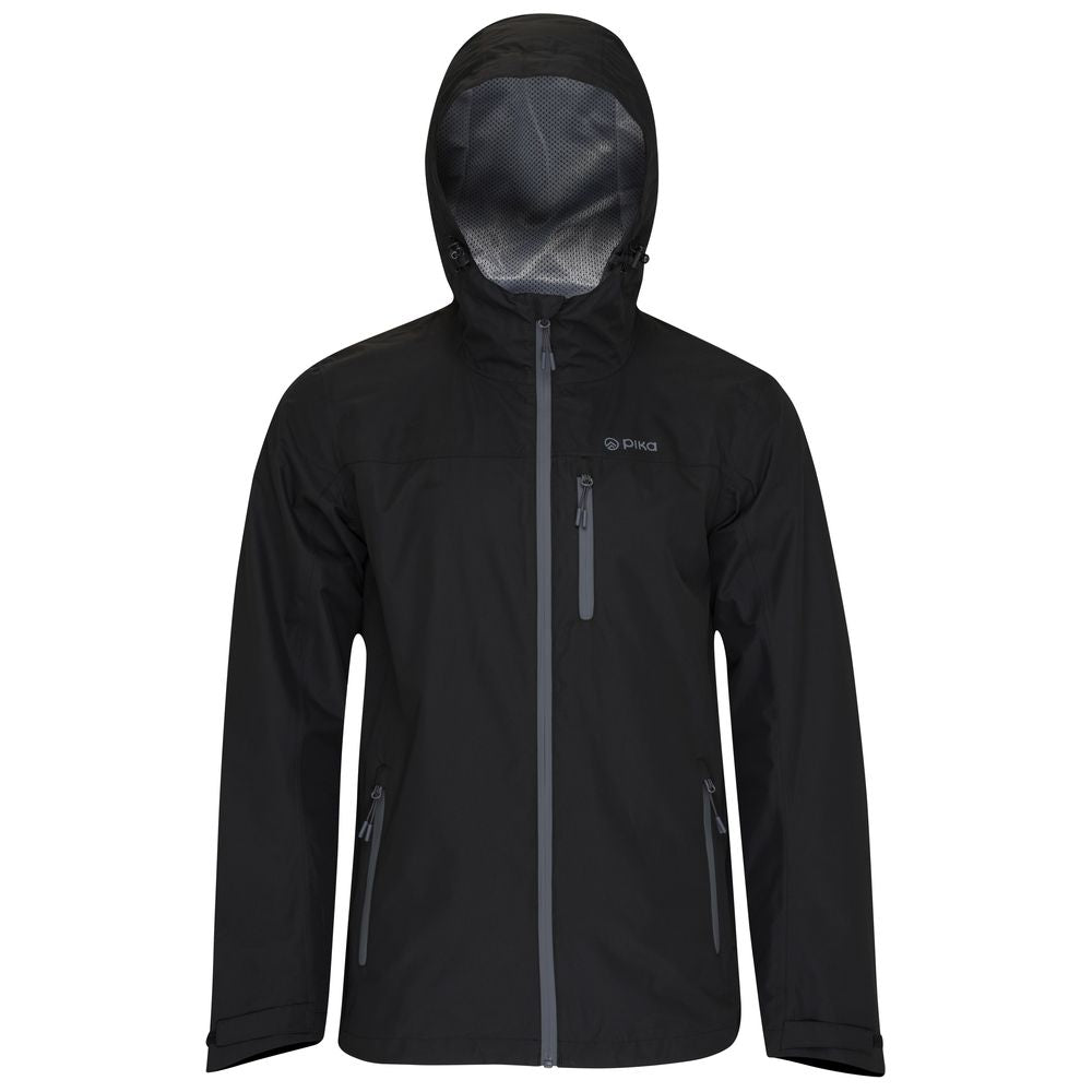 Pika - Mens Snowdon Waterproof Jacket (Black)