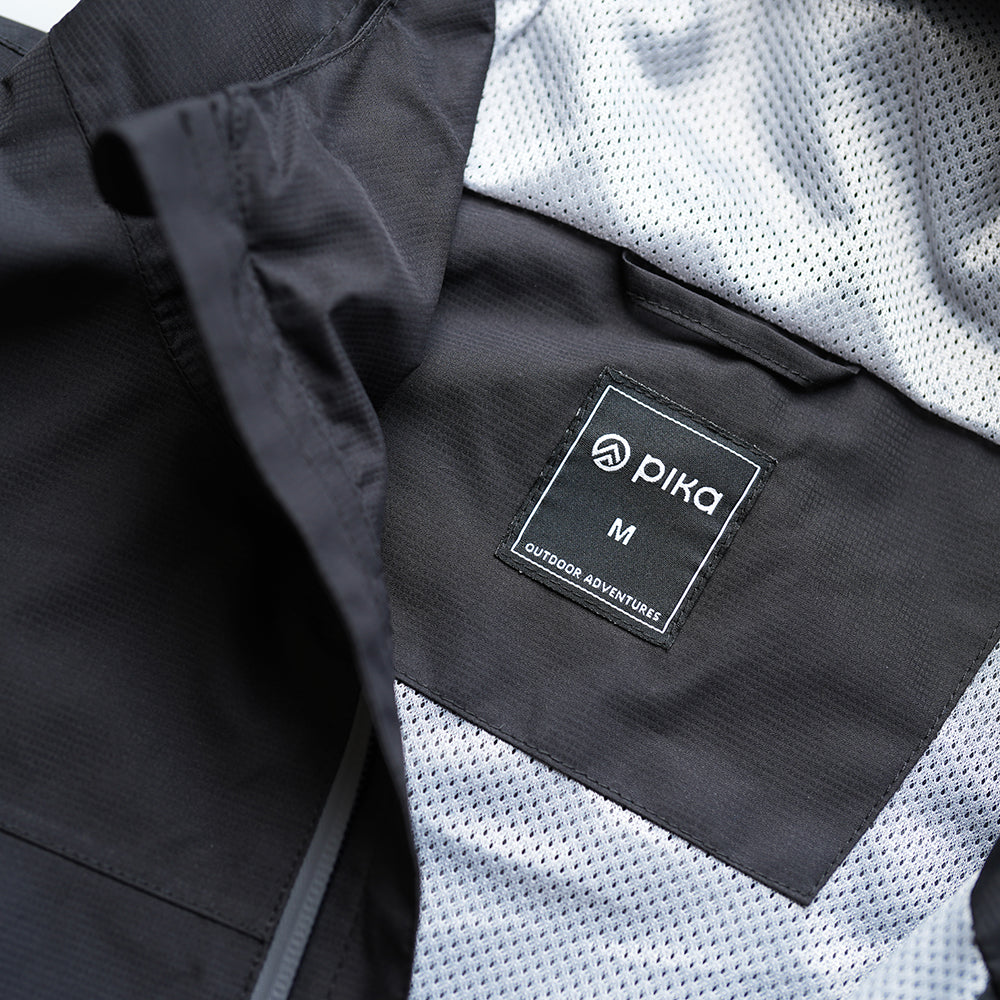 Pika - Mens Snowdon Waterproof Jacket (Black)