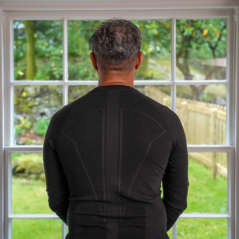Pika - Mens Whernside Base Layer Set (Black)