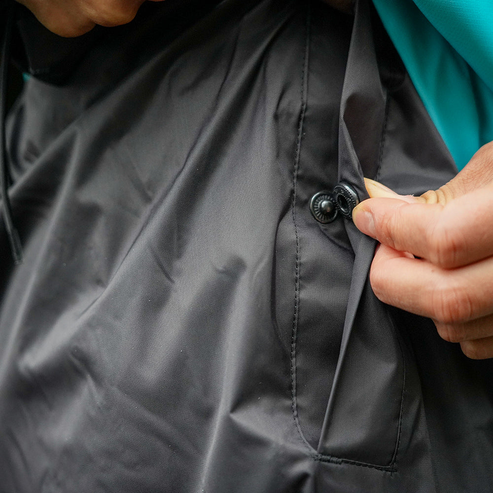 Pika - Perdu Waterproof Packable Trousers (Black)