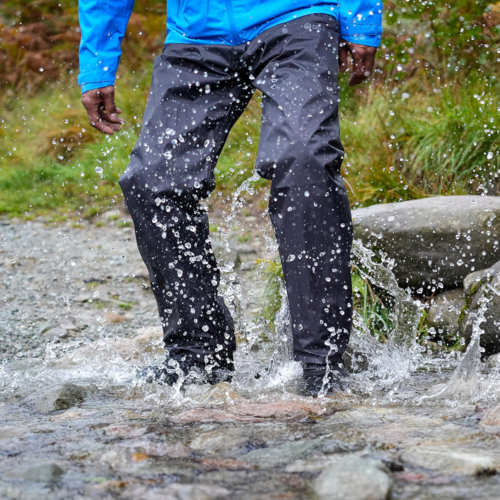 Pika - Perdu Waterproof Packable Trousers (Black)