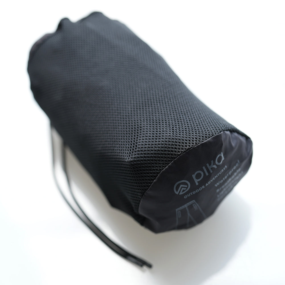 Pika - Perdu Waterproof Packable Trousers (Black)
