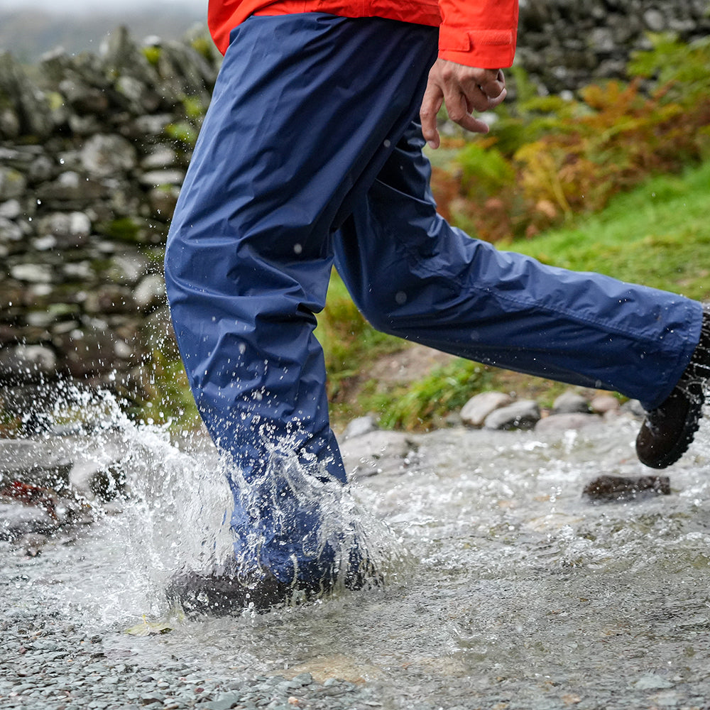 Pika - Perdu Waterproof Packable Trousers (Navy)