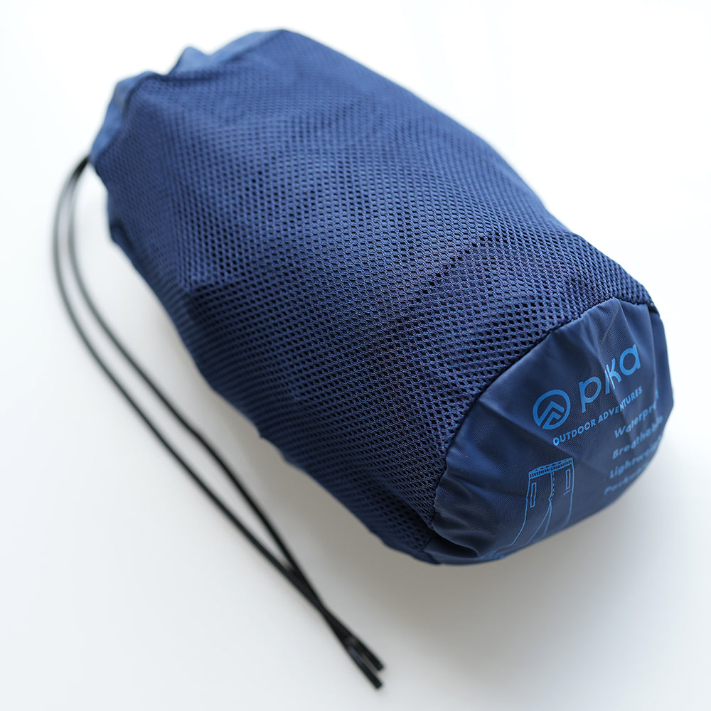 Pika - Perdu Waterproof Packable Trousers (Navy)