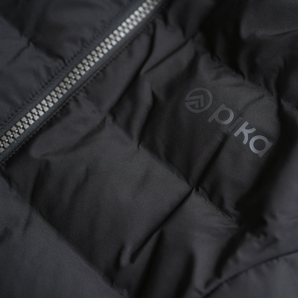 Pika - Womens Breithorn Ski Jacket (Black)