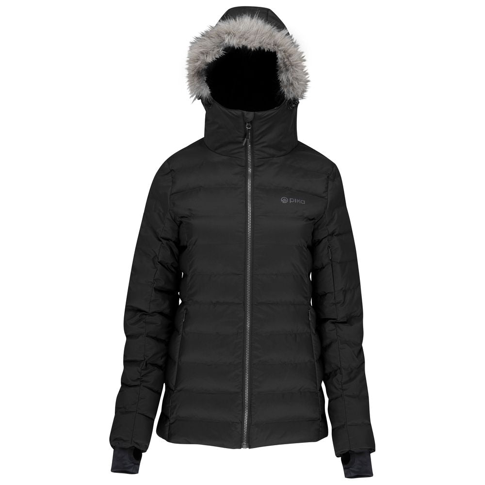 Pika - Womens Breithorn Ski Jacket (Black)