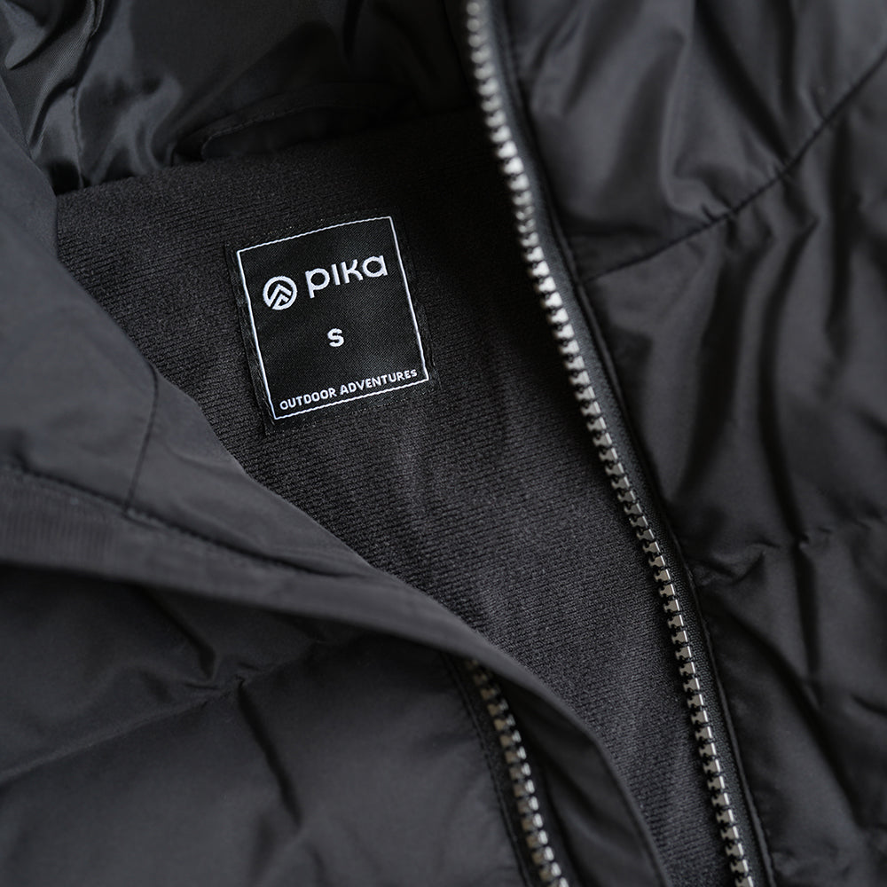 Pika - Womens Breithorn Ski Jacket (Black)