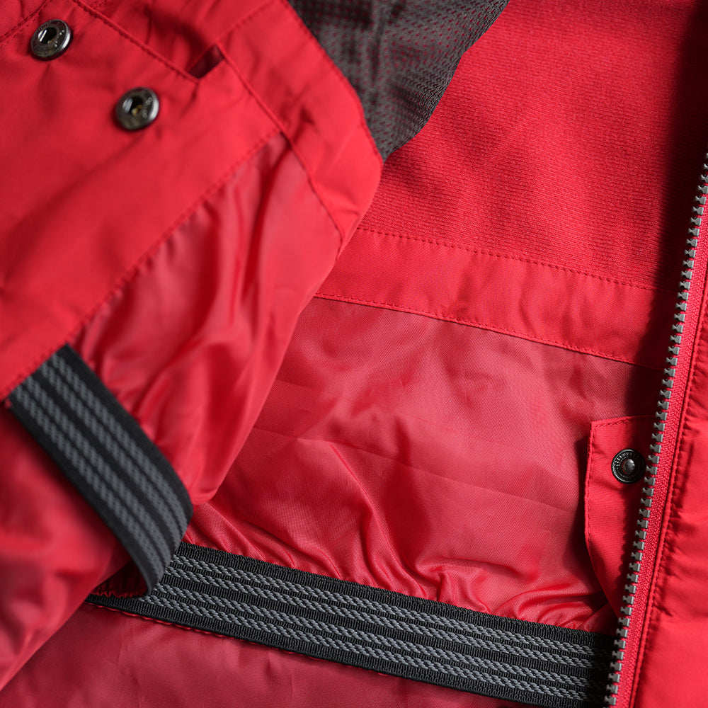 Pika - Womens Breithorn Ski Jacket (Red)