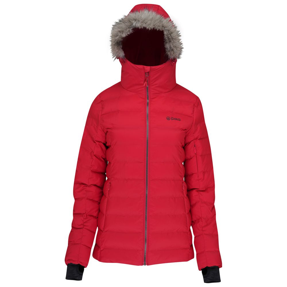 Pika - Womens Breithorn Ski Jacket (Red)