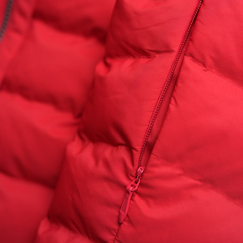 Pika - Womens Breithorn Ski Jacket (Red)