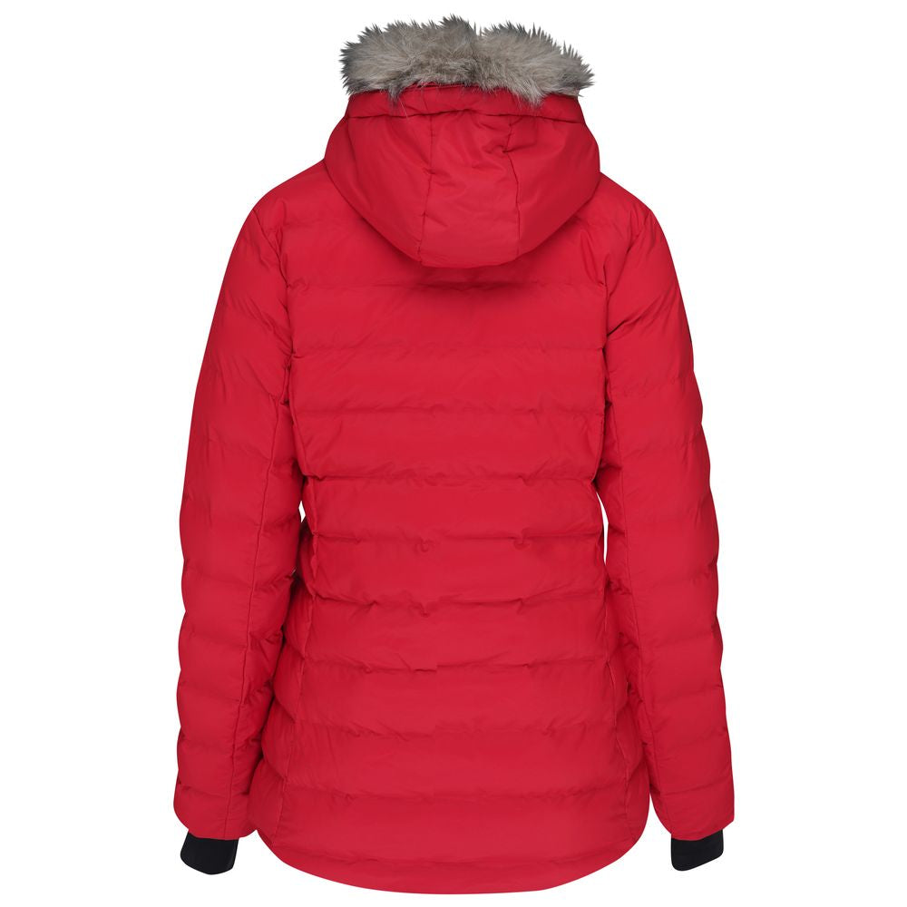 Pika - Womens Breithorn Ski Jacket (Red)