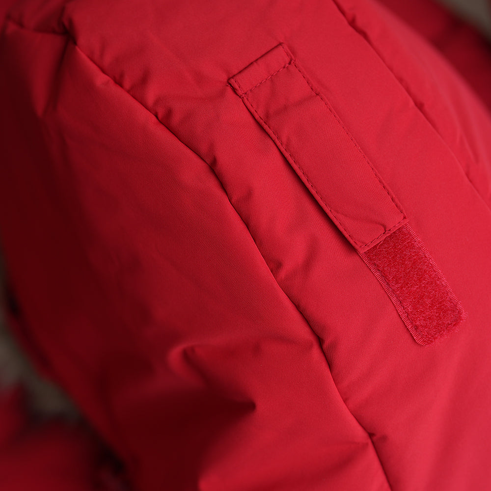 Pika - Womens Breithorn Ski Jacket (Red)
