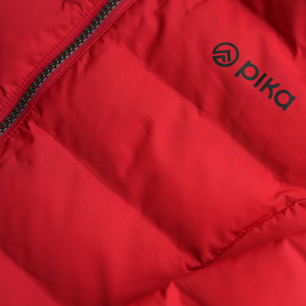 Pika - Womens Breithorn Ski Jacket (Red)