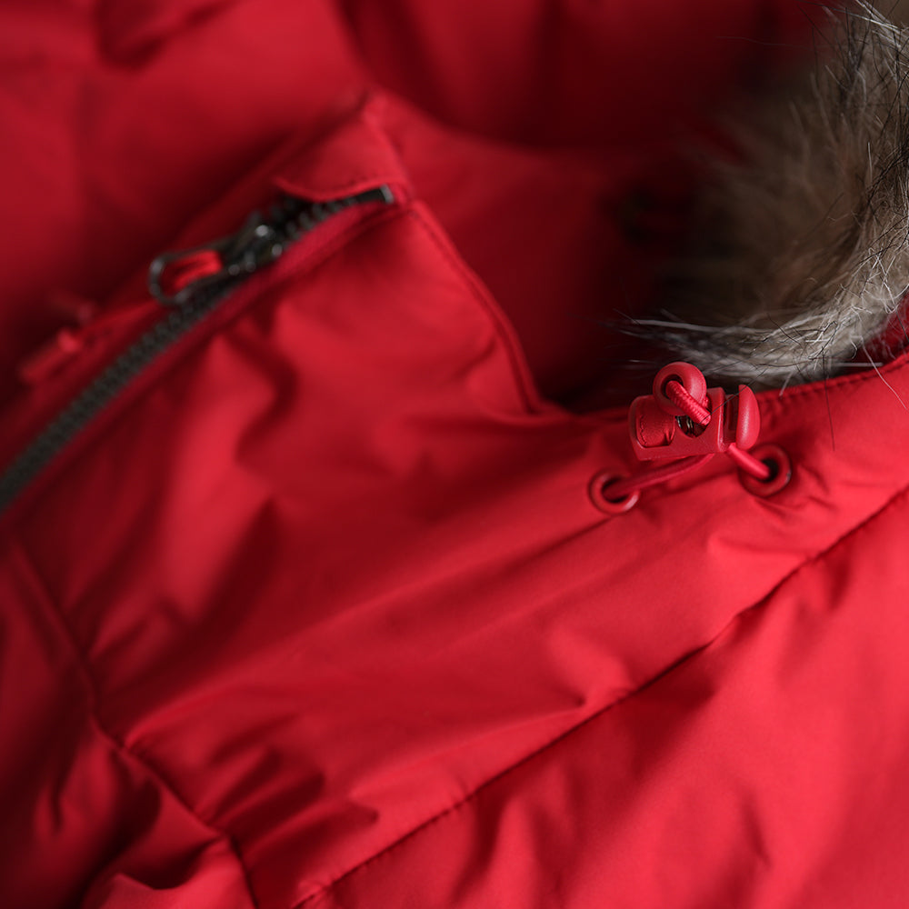 Pika - Womens Breithorn Ski Jacket (Red)