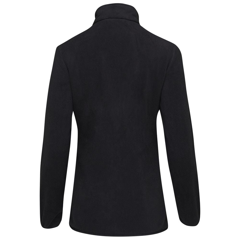 Pika - Womens Elbrus Fleece Jacket (Black)