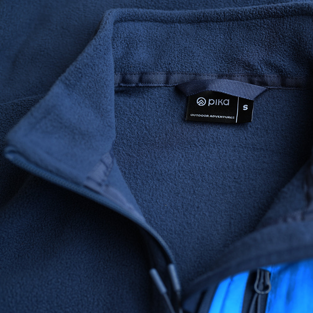 Pika - Womens Elbrus Fleece Jacket (Navy)