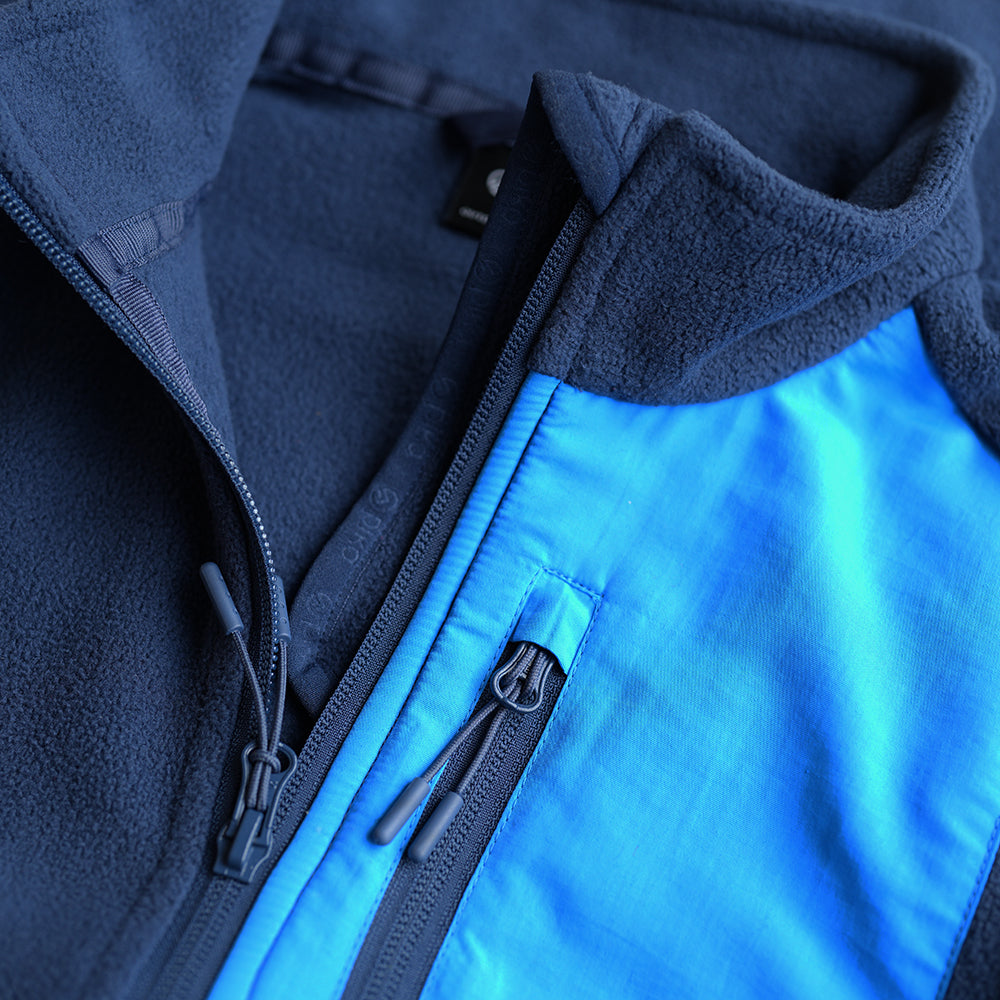 Pika - Womens Elbrus Fleece Jacket (Navy)