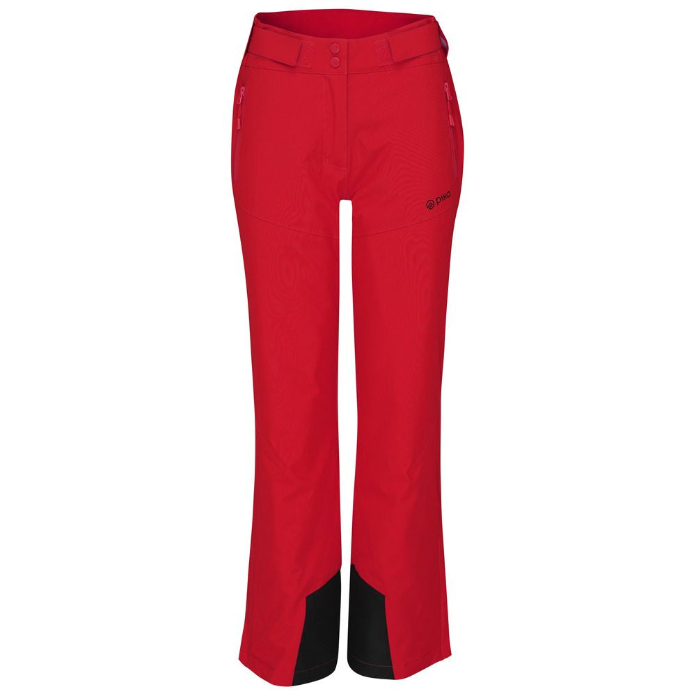 Pika Womens Lecht Ski Trousers (Red) - Main Image