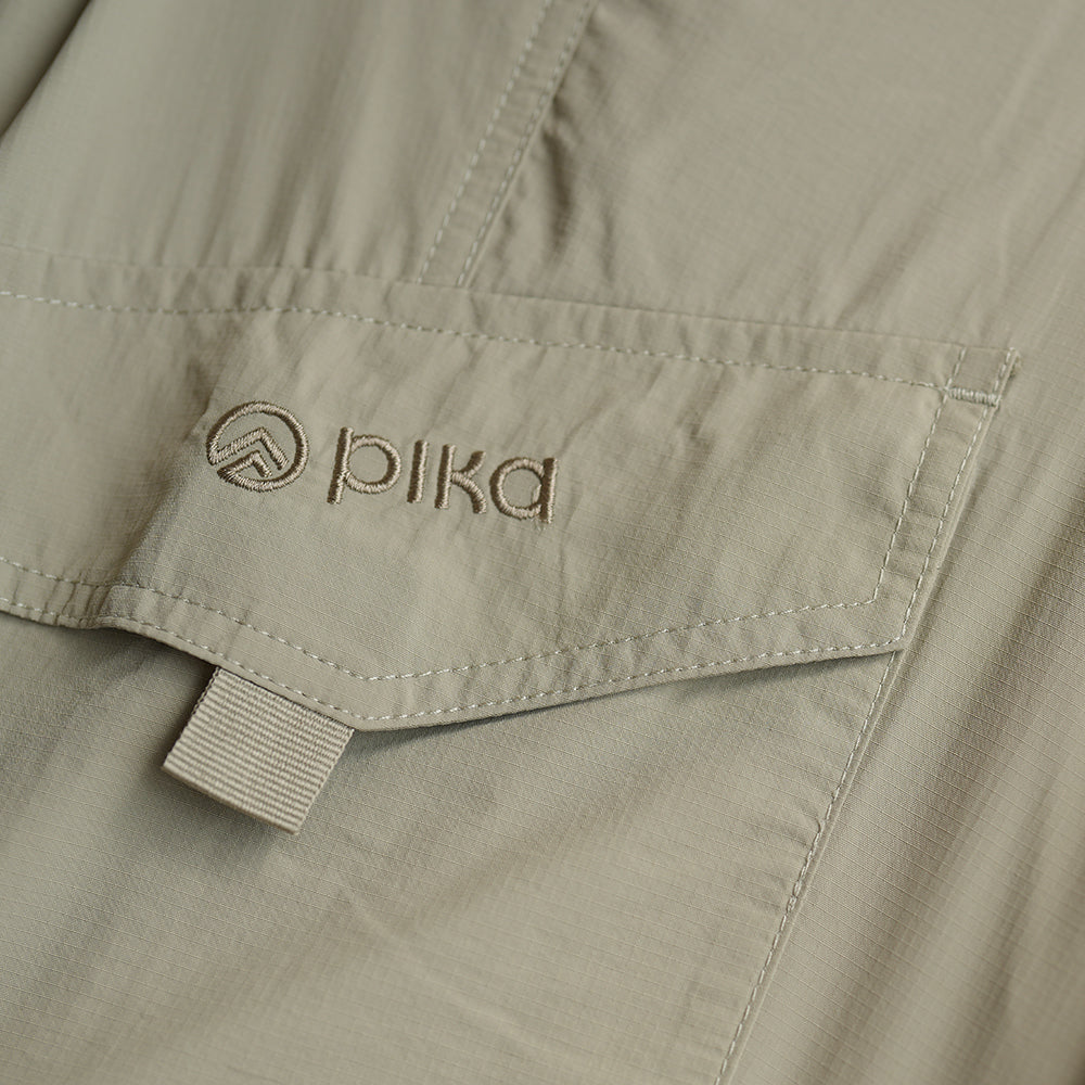 Pika - Womens Ortler Convertible Trousers (Beige)